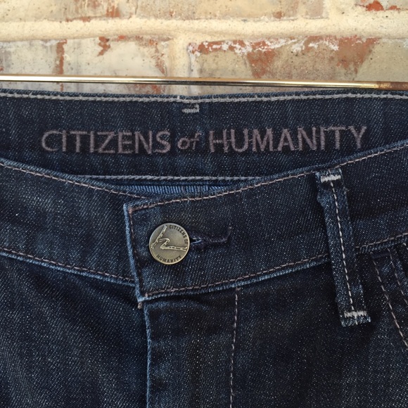 ANTHRO C.O.H. Hutton Mid Rise Wide Leg Jeans 29 - Picture 3 of 8